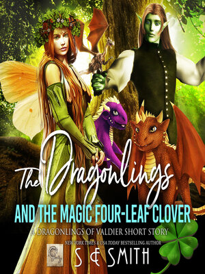 cover image of The Dragonlings and the Magic Four-Leaf Clover